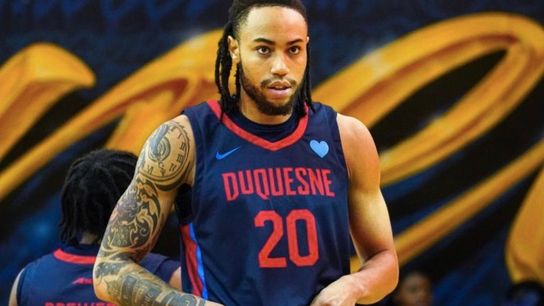 Dukes clobber La Salle, move within one win of milestone taken in Altoona, Pa. (Duquesne)
